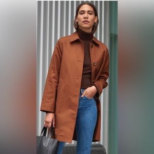 Everlane The Mac Coat